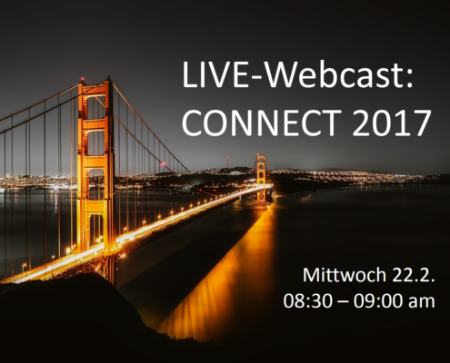 Live Webcast Connect 2017